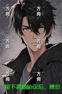 留下离婚协议后，傅总失控求复合：结局+番外高质量好文