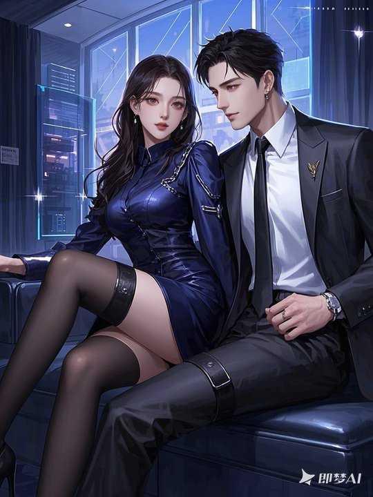 晏辰年苏枝意（梦散难相逢）精选作品之一