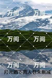 月光洒下离人巷:完结全本 月光洒下离人巷:完结全本