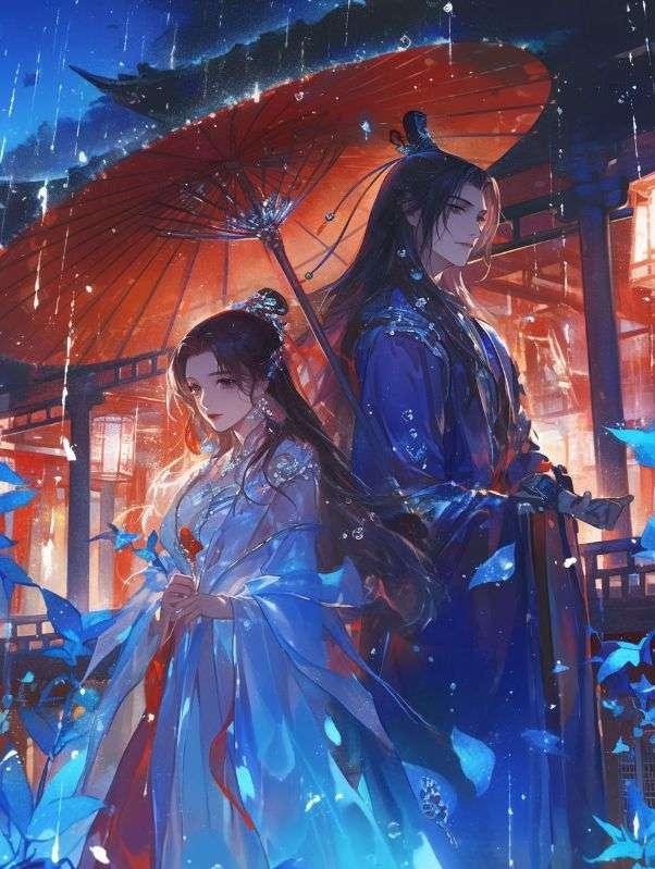 月下枝头君自来