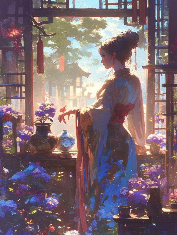 断线三千，晚灯无眠