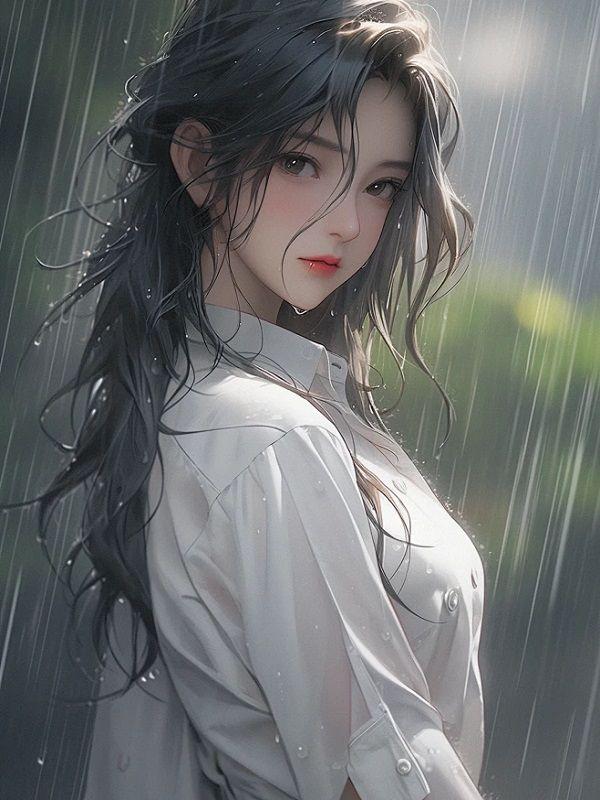 夏风送喜，她骨未凉