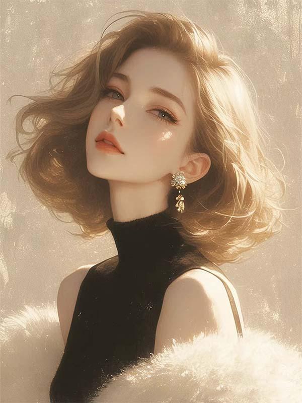 盛装出席只为错过你