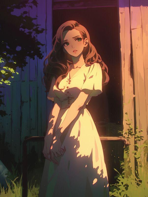 墨色褪尽成繁霜