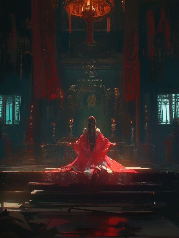 纸扎血咒，我竟也是纸扎娃娃